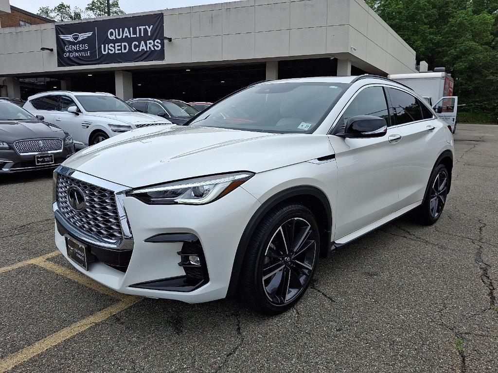 used 2022 INFINITI QX55 car, priced at $31,111