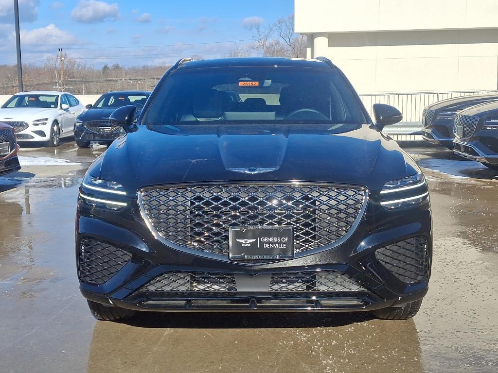 new 2025 Genesis GV70 car, priced at $61,155