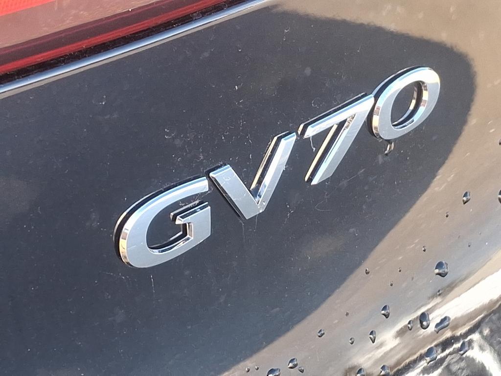 new 2025 Genesis GV70 car, priced at $61,155