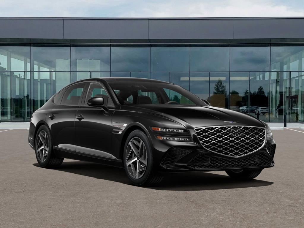 new 2025 Genesis G80 car, priced at $701,835