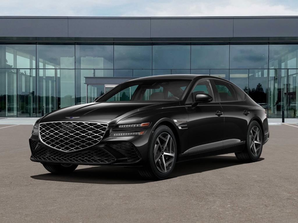 new 2025 Genesis G80 car, priced at $701,835