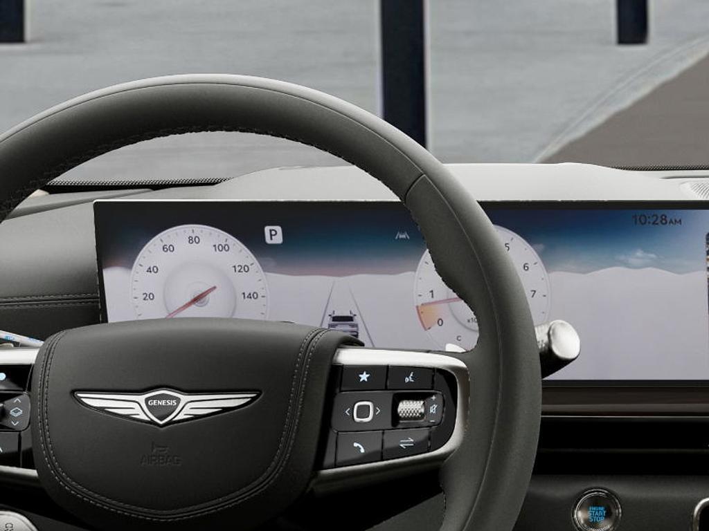 new 2025 Genesis GV80 car, priced at $82,734