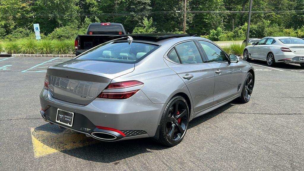 new 2026 Genesis G70 car, priced at $57,535