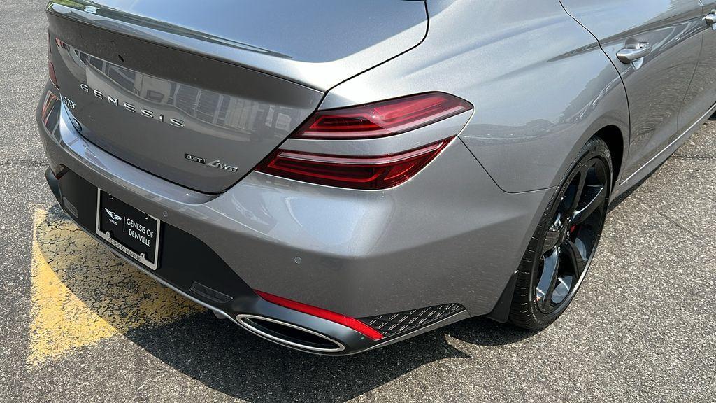 new 2026 Genesis G70 car, priced at $57,535