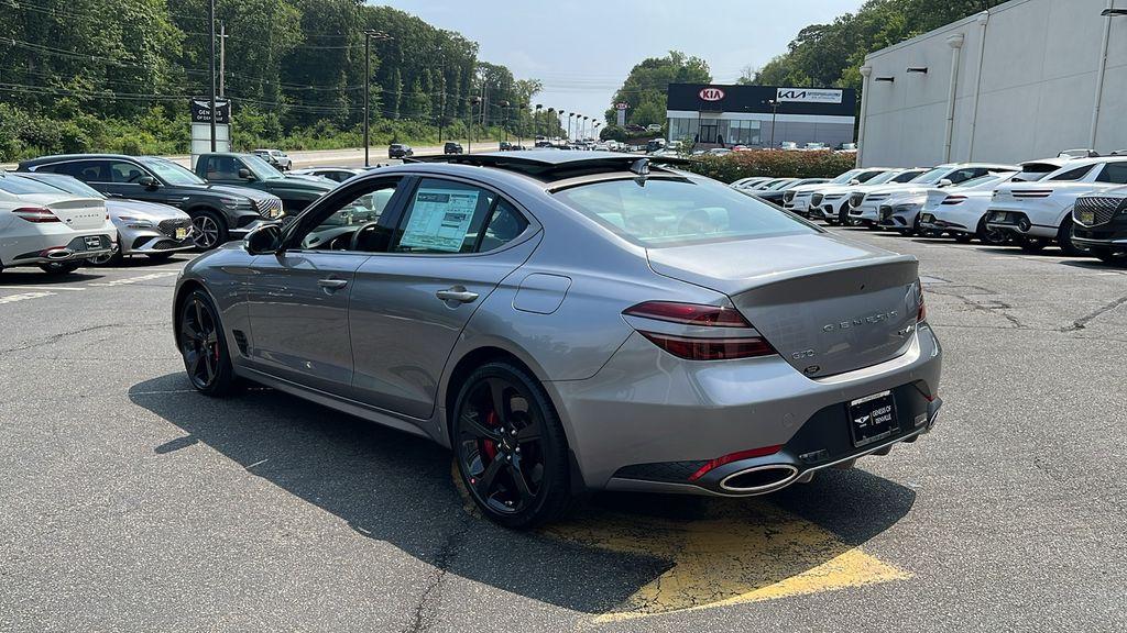 new 2026 Genesis G70 car, priced at $57,535