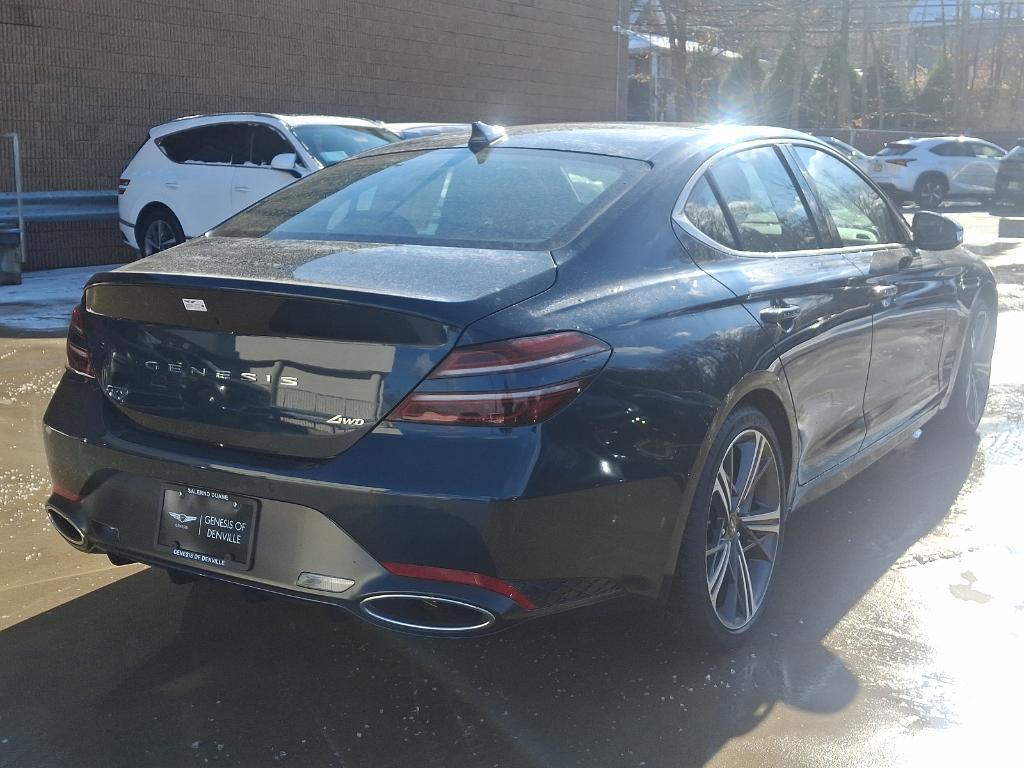 new 2025 Genesis G70 car, priced at $50,490