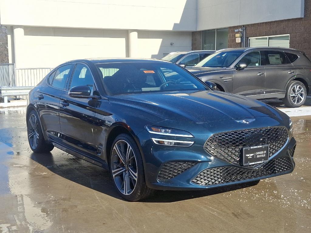 new 2025 Genesis G70 car, priced at $50,490