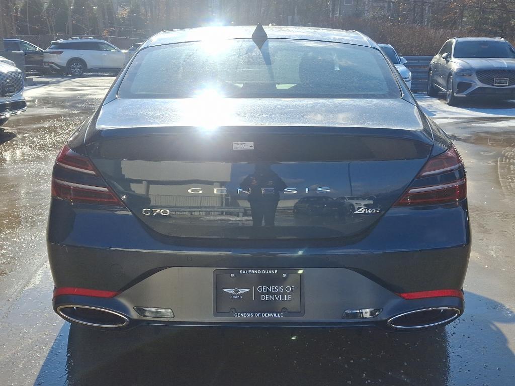 new 2025 Genesis G70 car, priced at $50,490