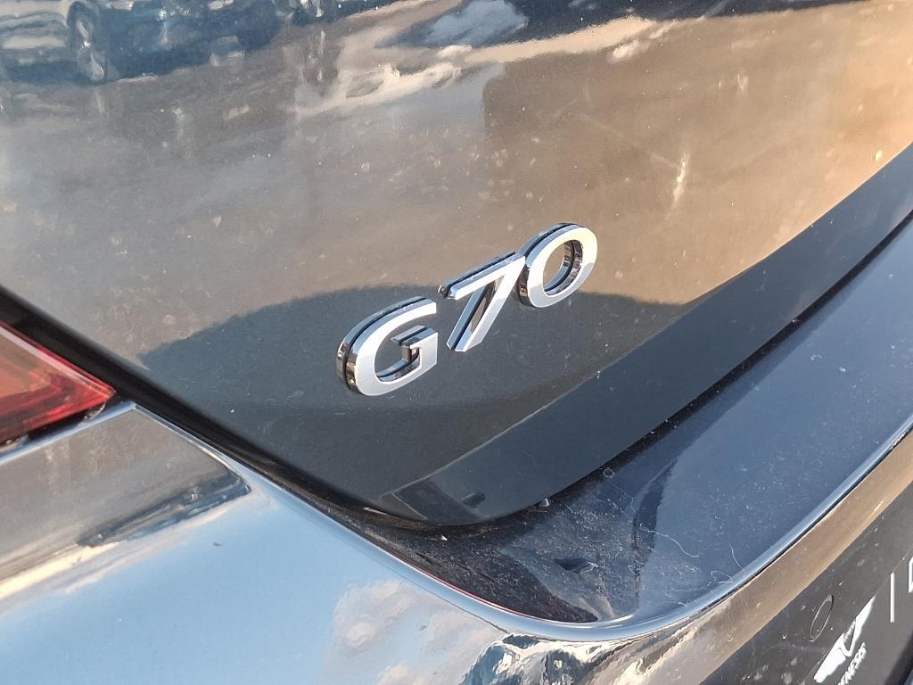 new 2025 Genesis G70 car, priced at $50,490