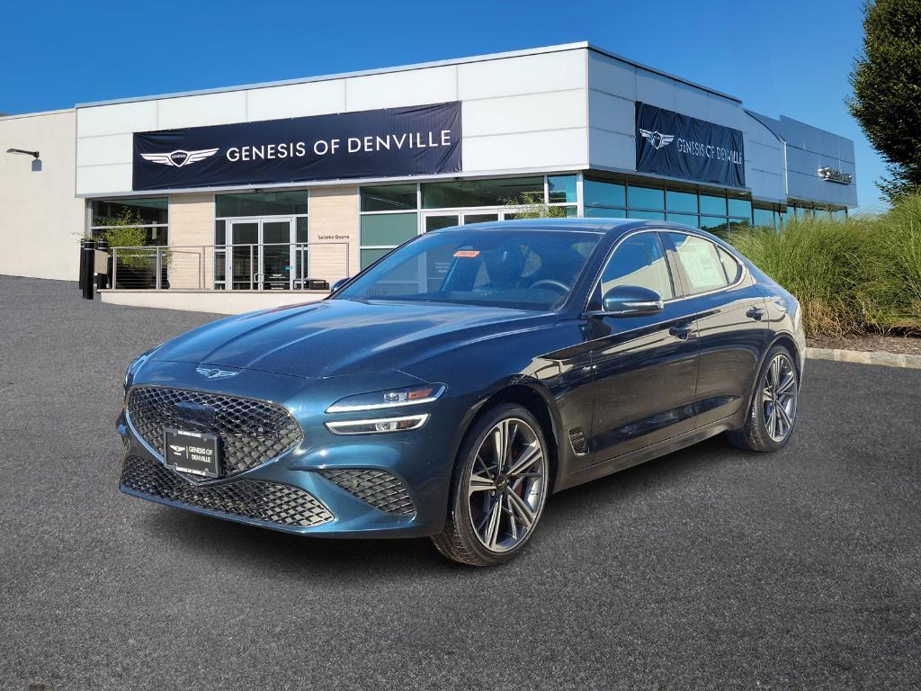 new 2025 Genesis G70 car, priced at $50,490