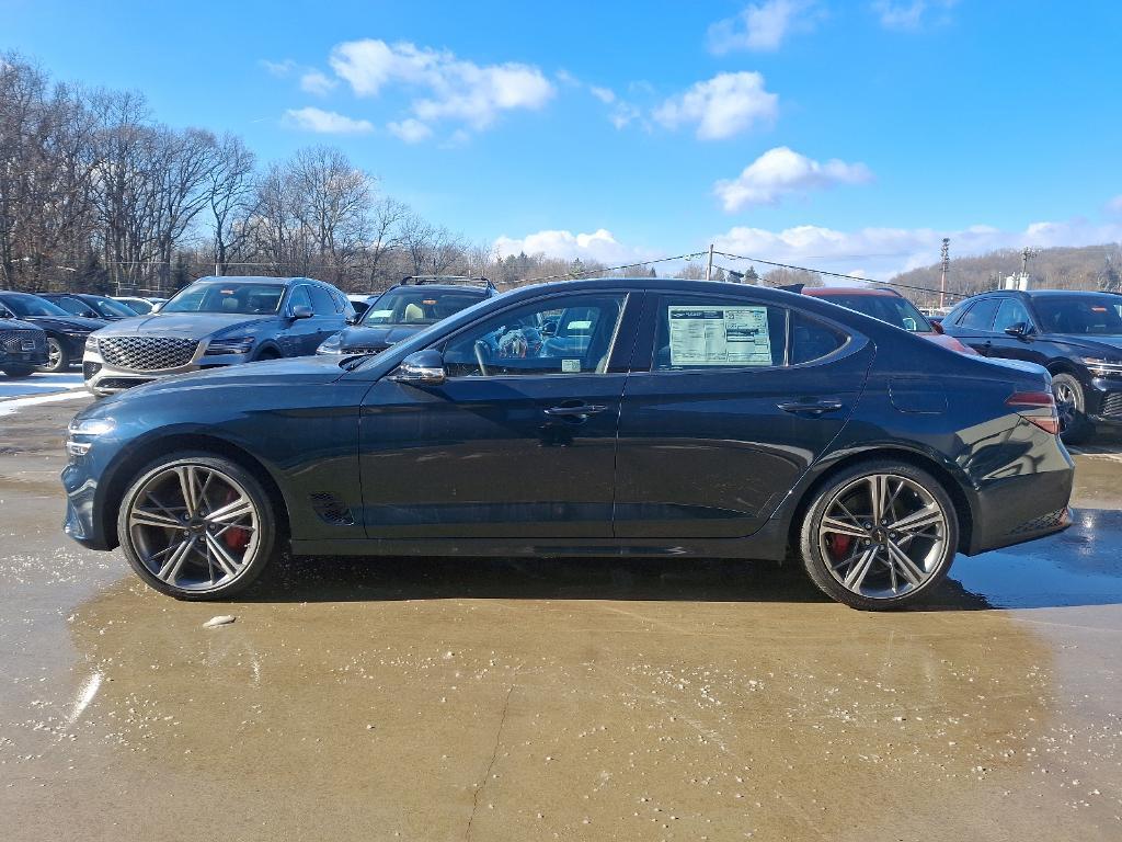 new 2025 Genesis G70 car, priced at $50,490