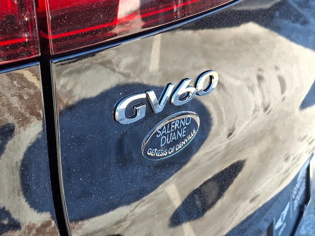 new 2025 Genesis GV60 car, priced at $58,610