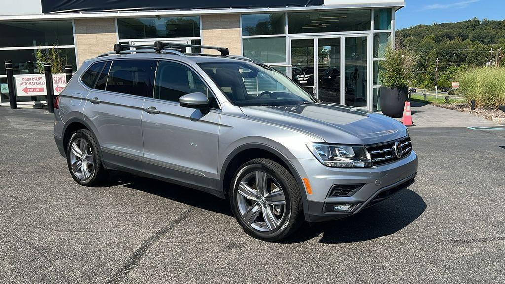 used 2020 Volkswagen Tiguan car, priced at $18,281