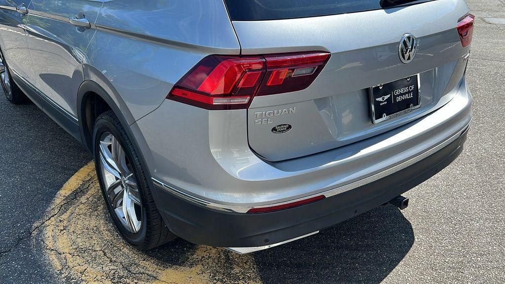 used 2020 Volkswagen Tiguan car, priced at $18,281