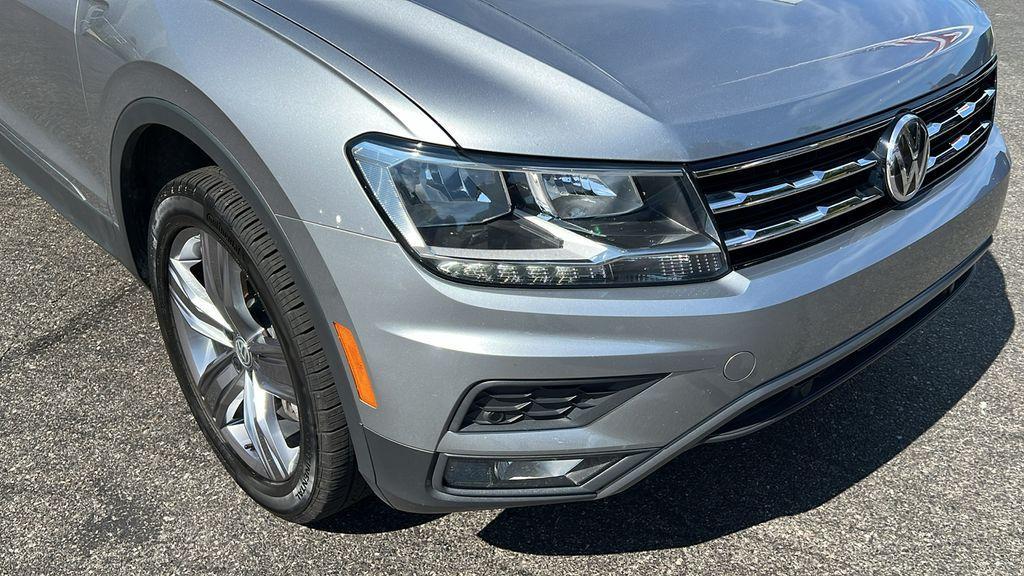 used 2020 Volkswagen Tiguan car, priced at $18,281