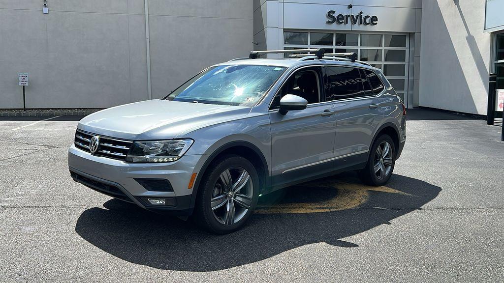 used 2020 Volkswagen Tiguan car, priced at $18,888