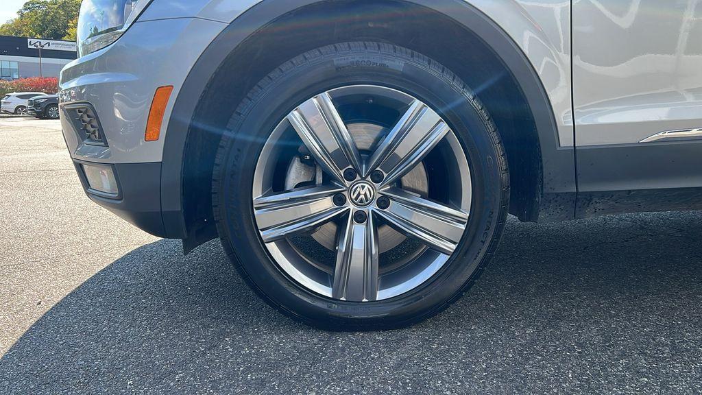 used 2020 Volkswagen Tiguan car, priced at $18,281
