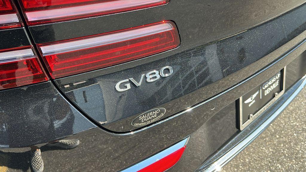 new 2026 Genesis GV80 car, priced at $70,785