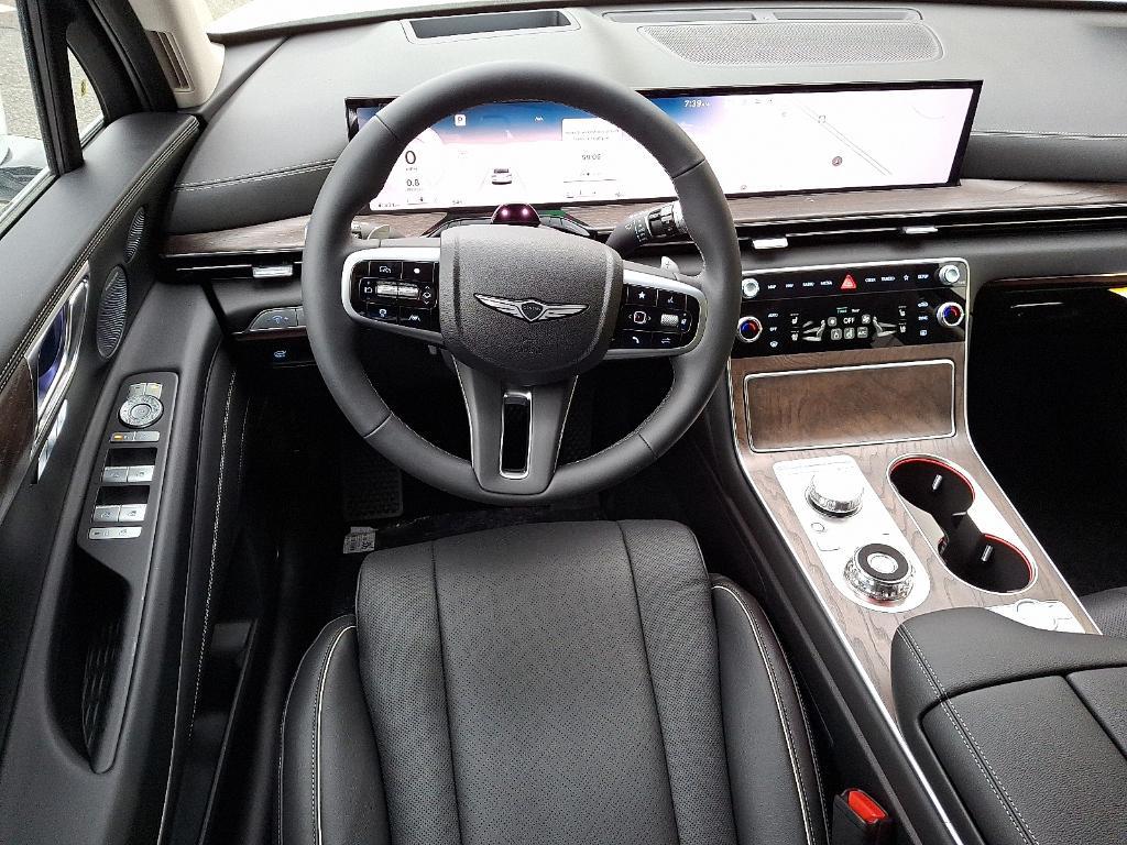 new 2025 Genesis GV80 car, priced at $77,400