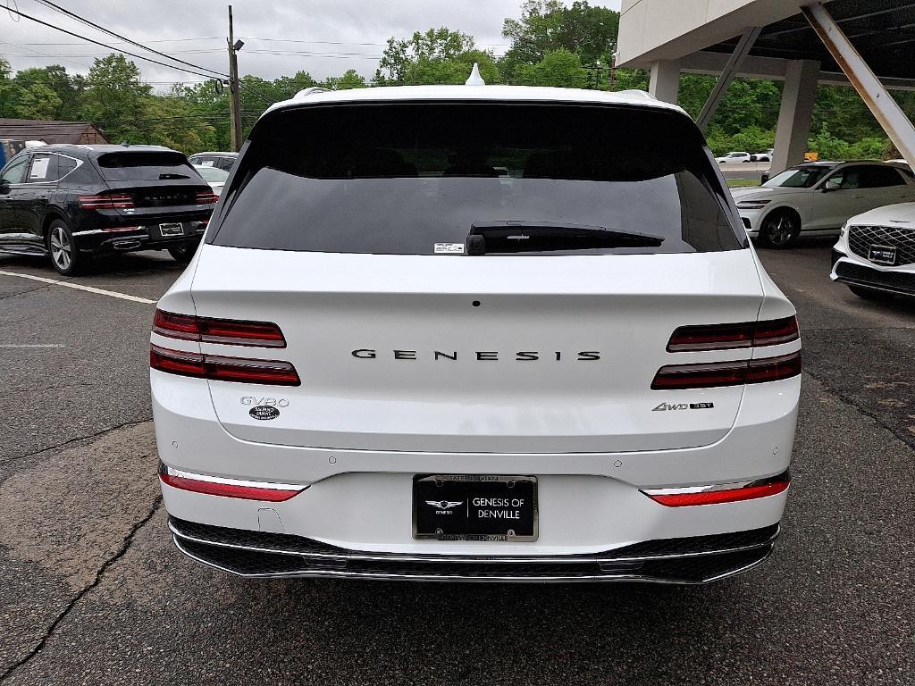 new 2025 Genesis GV80 car, priced at $77,400