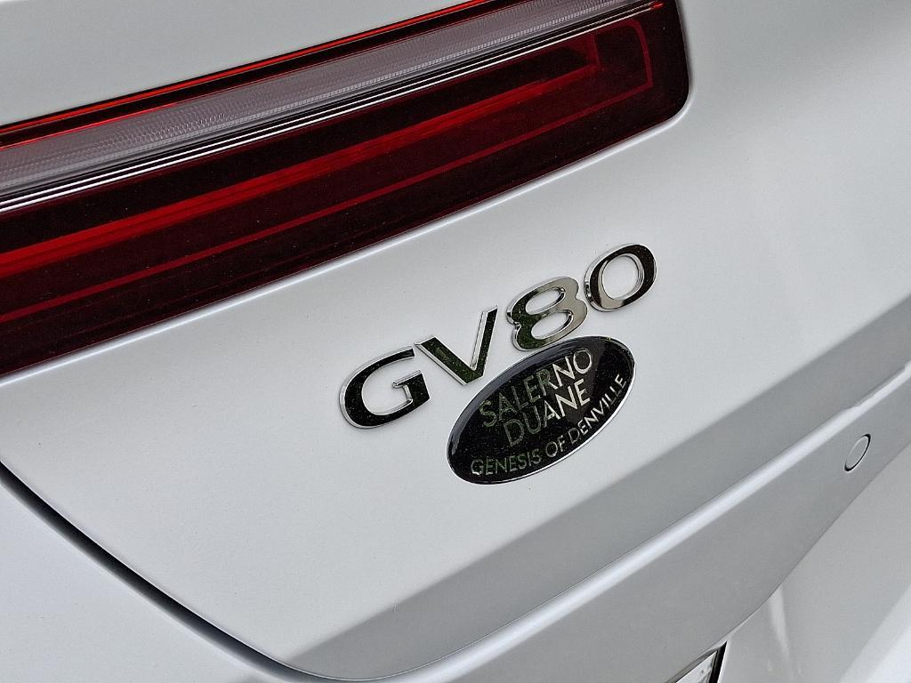 new 2025 Genesis GV80 car, priced at $77,400