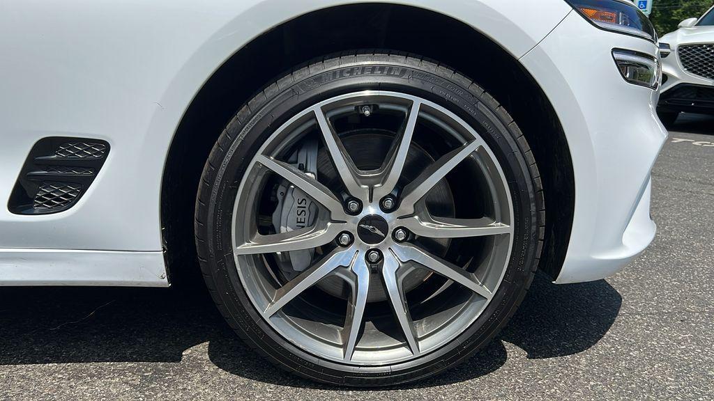 used 2024 Genesis G70 car, priced at $35,599