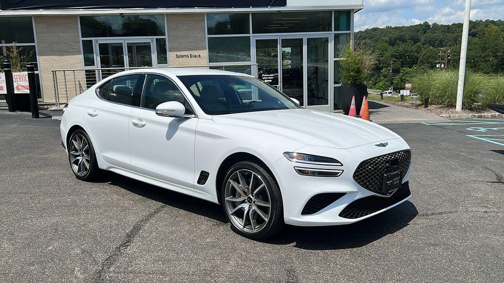 used 2024 Genesis G70 car, priced at $35,599