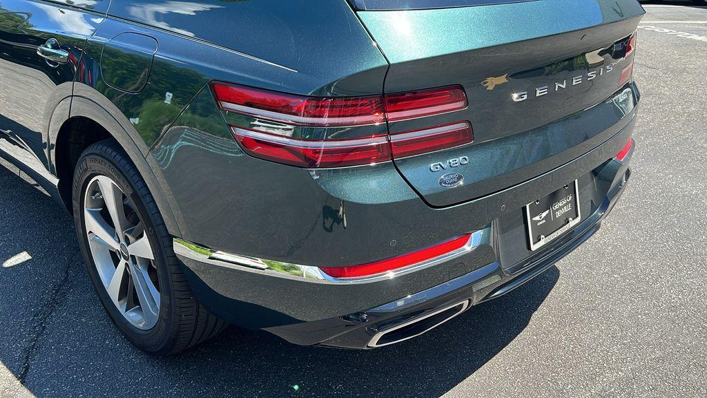 used 2023 Genesis GV80 car, priced at $48,555