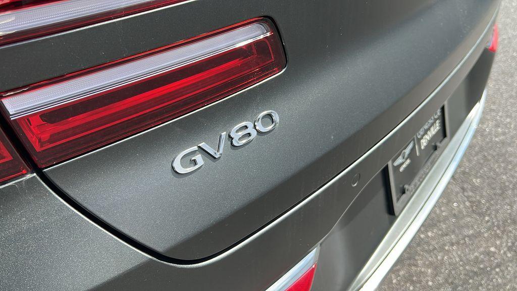 new 2025 Genesis GV80 car, priced at $61,394