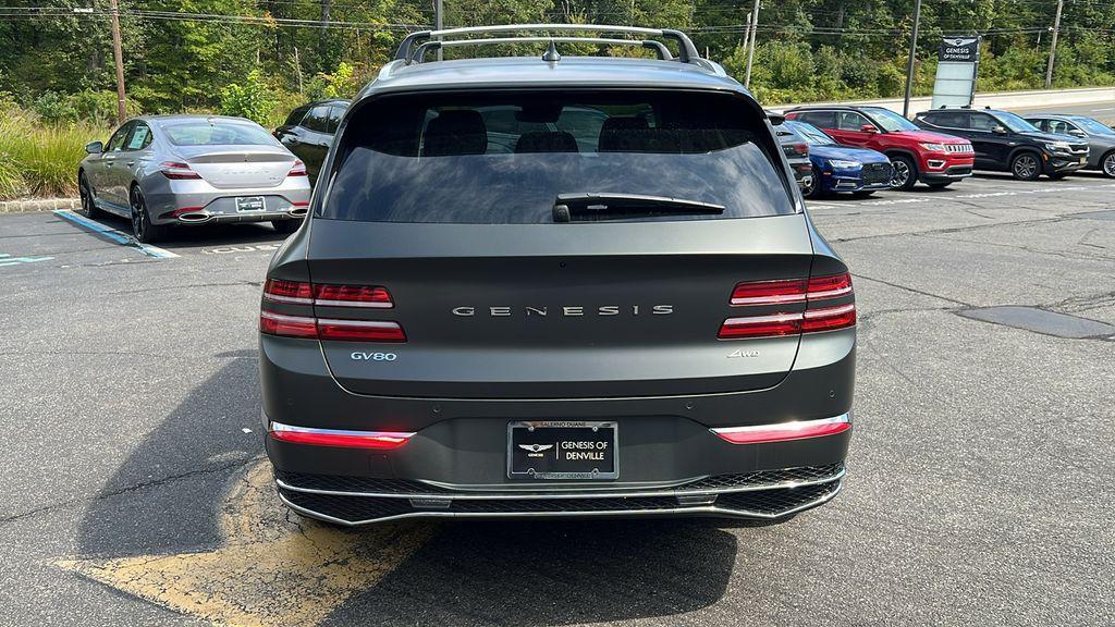 new 2025 Genesis GV80 car, priced at $61,394