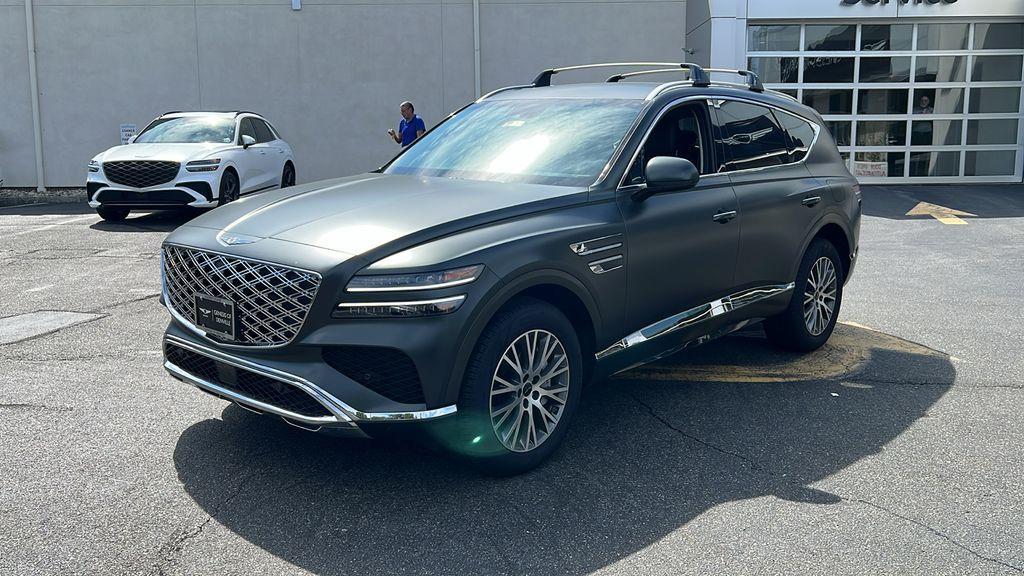 new 2025 Genesis GV80 car, priced at $61,394