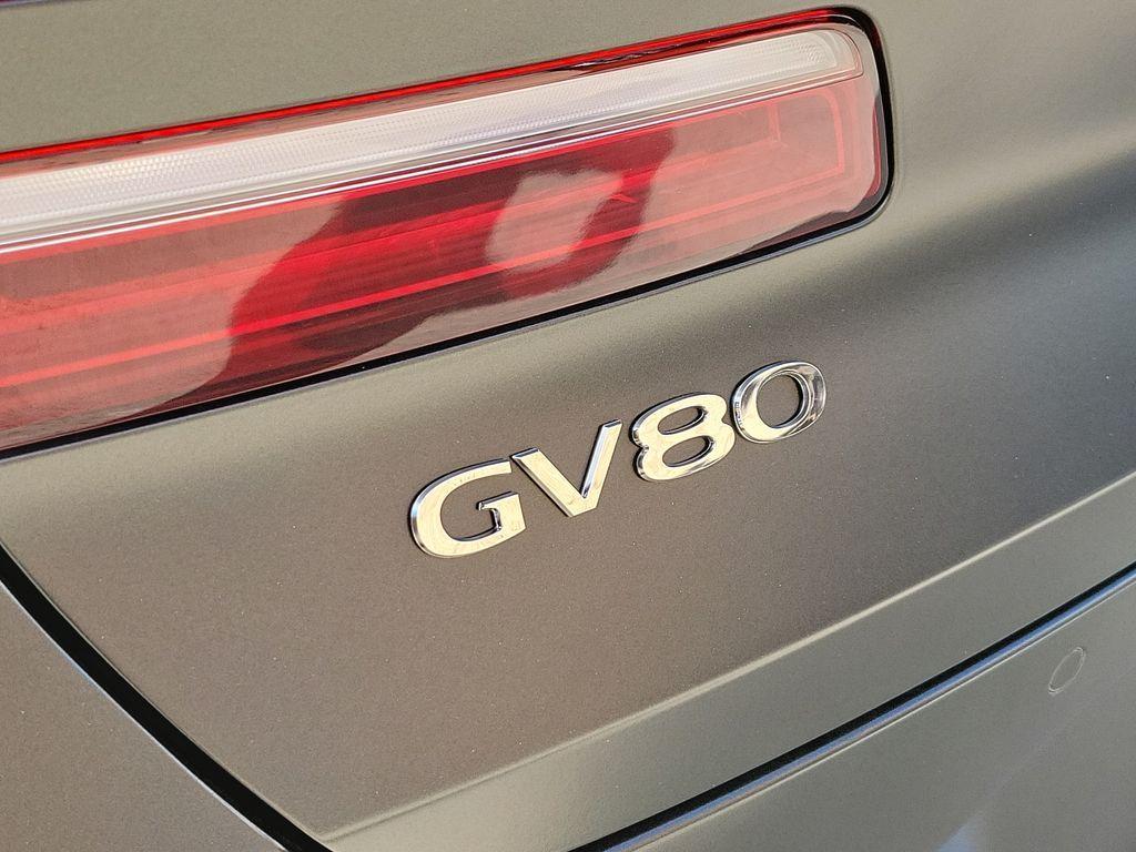 new 2025 Genesis GV80 car, priced at $61,394