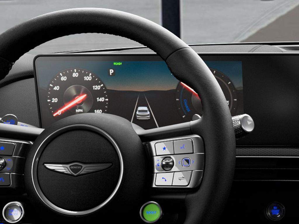 new 2025 Genesis GV60 car, priced at $72,355
