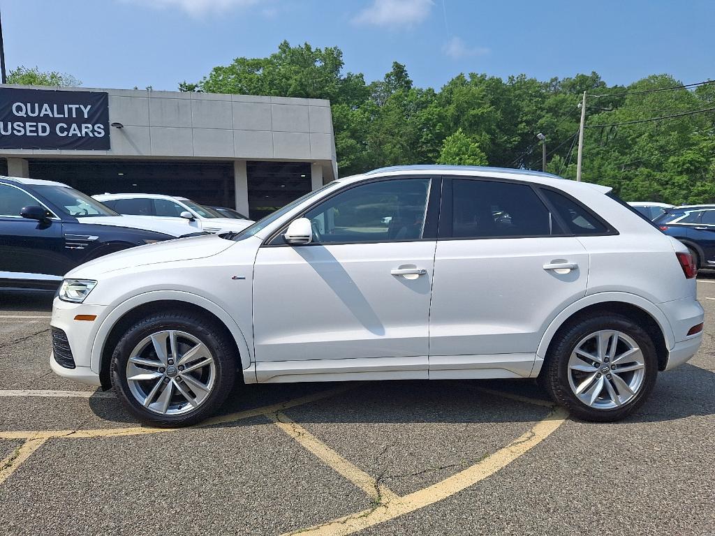 used 2018 Audi Q3 car, priced at $13,222