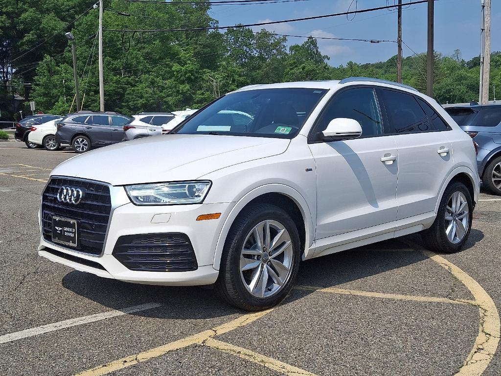 used 2018 Audi Q3 car, priced at $13,222