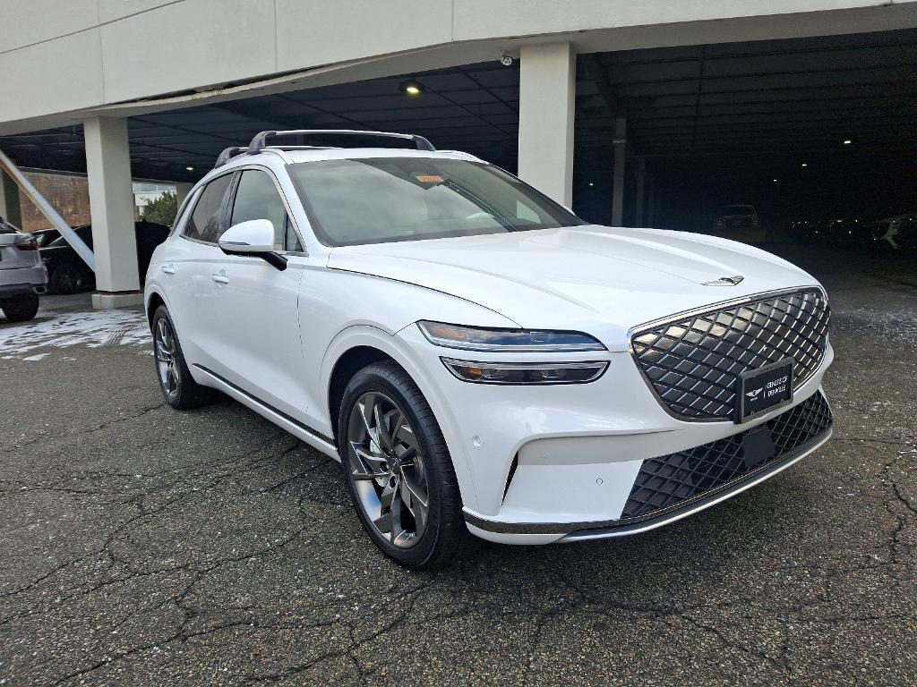 new 2025 Genesis Electrified GV70 car, priced at $76,200