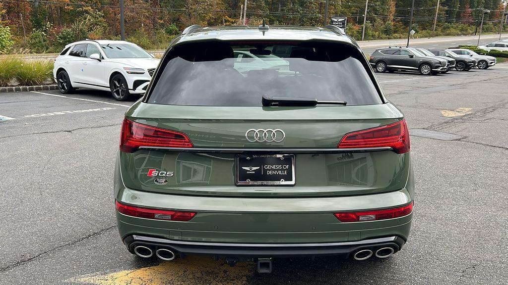 used 2021 Audi SQ5 car, priced at $29,689