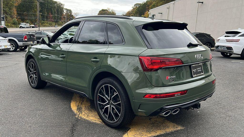 used 2021 Audi SQ5 car, priced at $29,689