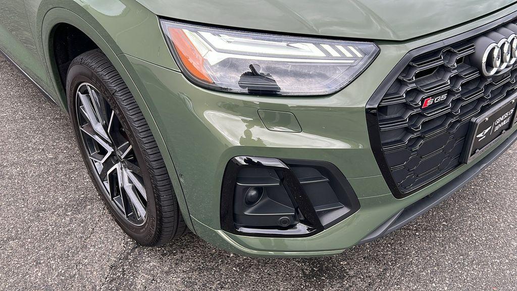 used 2021 Audi SQ5 car, priced at $29,689