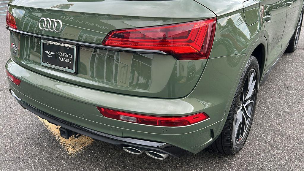 used 2021 Audi SQ5 car, priced at $29,689