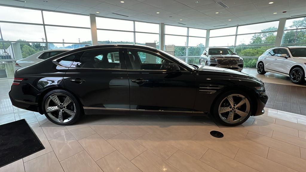 new 2025 Genesis G80 car, priced at $79,330