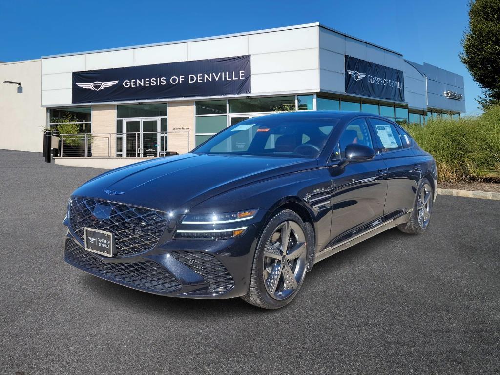 new 2025 Genesis G80 car, priced at $79,330