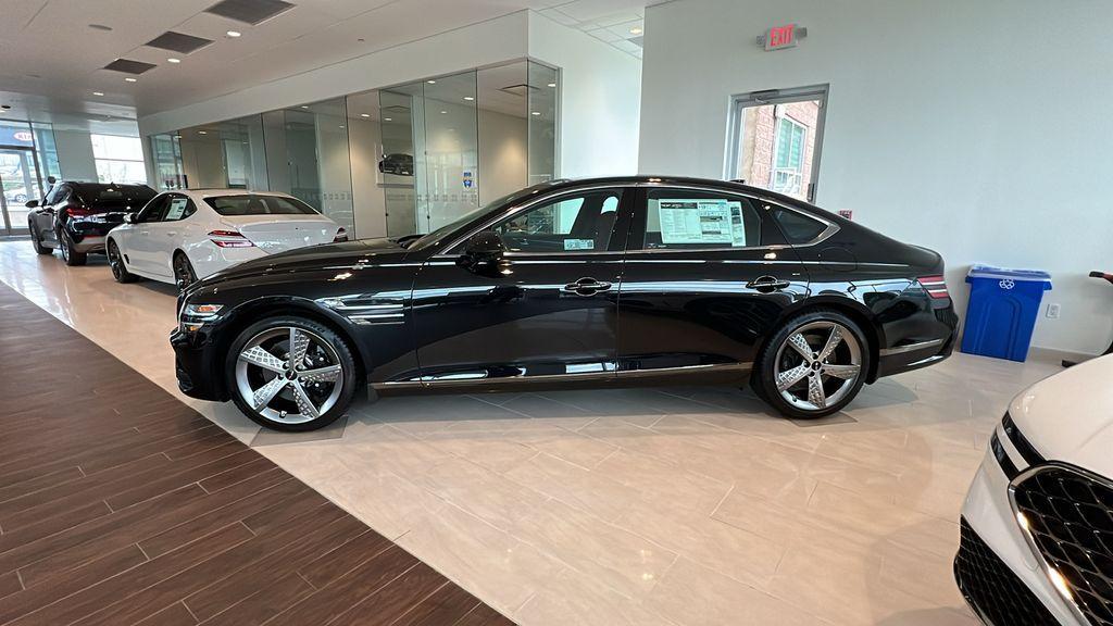 new 2025 Genesis G80 car, priced at $79,330