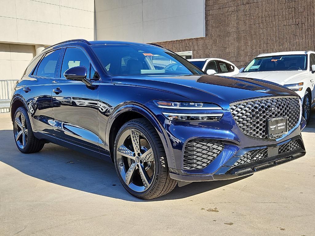 new 2025 Genesis GV70 car, priced at $67,125