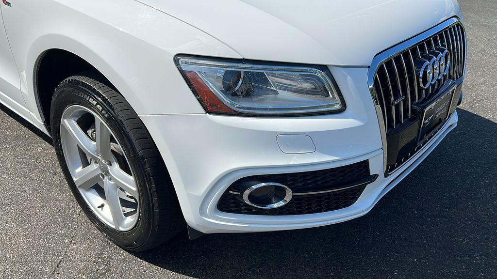 used 2017 Audi Q5 car, priced at $15,000