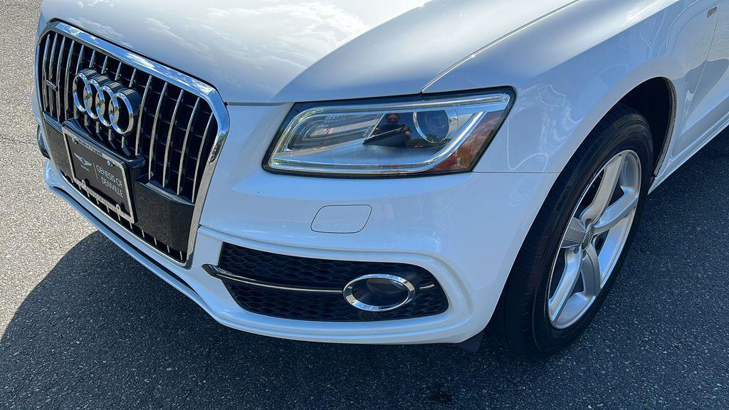 used 2017 Audi Q5 car, priced at $15,000