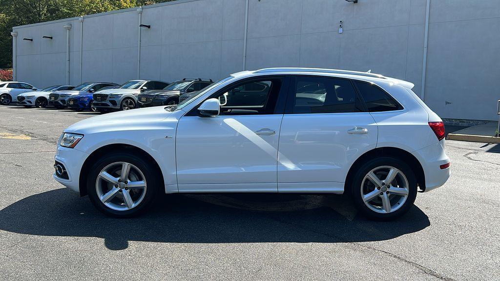 used 2017 Audi Q5 car, priced at $15,000