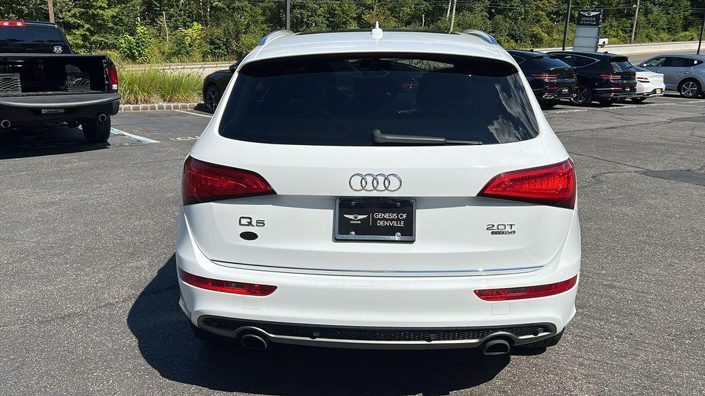 used 2017 Audi Q5 car, priced at $15,000