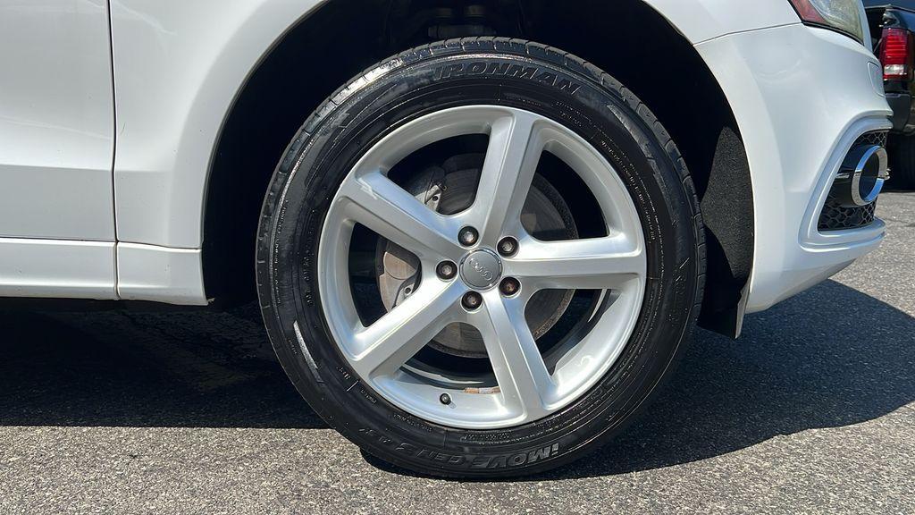 used 2017 Audi Q5 car, priced at $15,000