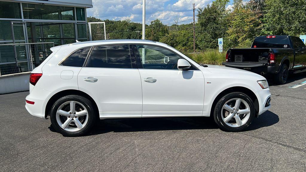 used 2017 Audi Q5 car, priced at $15,000